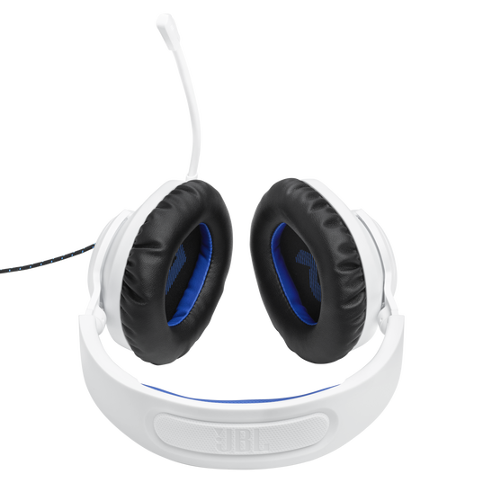 JBL Quantum 100P Console - Black - Wired over-ear gaming headset with a detachable mic - Detailshot 2